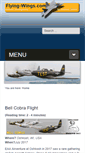 Mobile Screenshot of flying-wings.com